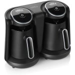Cafetière turque - arzum - ok006 - k - 8 tasses - système anti - débordement - nettoyage facile Cafetière turque - arzum - ok006 - k - 8 tasses - système anti - débordement - nettoyage facile
