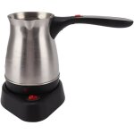 Cafeti�re turque �lectrique 600w pot �lectrique de machine � caf� turque grecque de 500ml cafeti�re en ...