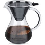 Cafetière À verserfiltre À café manuelletasse verseuse cafetière 400mlcafetiereversez sur la cafetièrecarafe ... Cafetière À verserfiltre À café manuelletasse verseuse cafetière 400mlcafetiereversez sur la cafetièrecarafe ...