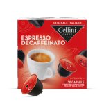 Caff cellini espresso dcafin capsules compatibles avec dolce gusto dolce gusto - 90pcs compatible ...