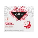 Caffè cellini macchiato cortado capsules compatibles avec dolce gusto - 90pcs Caffè cellini macchiato cortado capsules compatibles avec dolce gusto - 90pcs