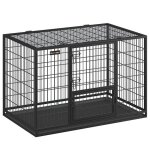 Cage pour chien lourd 107 x 70 x 749 cm pour chiens de taille grande