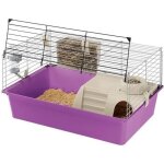 Cage pour cochons dinde 70 * 47 * 37 cm - ferplast
