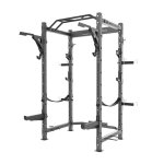 Cage dentra�nement en acier - hms - klt3110 - acier robuste - barre de traction - monolift - supports ...