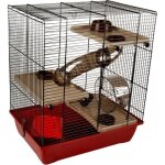 Cage enzo 41. 5 x 28. 5 x 48. 5 cm model 3 pour hamster - flamingo Cage enzo 41. 5 x 28. 5 x 48. 5 cm model 3 pour hamster - flamingo