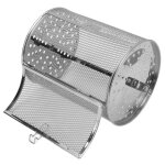 Cage de four 360 degrs grille de four rotative en acier inoxydable panier  rtir pour la cuisson des ...