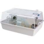 Cage pour hamster 55 * 39 * 27 cm - mini duna blanche - ferplast