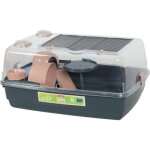 Cage pour hamster - all for wans life - ehop - plastique recycl� - rose - durable