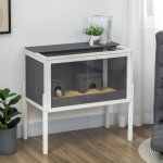Cage à hamster en bois pour hamsters nains et souris grande cage pour rongeurs avec 2 cabanes et accessoires ... Cage à hamster en bois pour hamsters nains et souris grande cage pour rongeurs avec 2 cabanes et accessoires ...