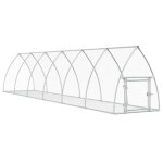 Cage à lapin - ako - 600x105x120 cm - acier galvanisé - extérieur - sécurisée avec porte verrouillable ... Cage à lapin - ako - 600x105x120 cm - acier galvanisé - extérieur - sécurisée avec porte verrouillable ...