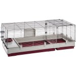 Cage � lapin - ferplast - krolik extra large - 140x60x50 cm - extension m�tallique - accessoires inclus ...