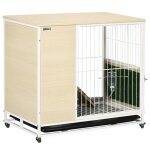 Cage à lapin - pawhut - sur roulettes - toit ouvrant plates - formes - avec plateau amovible - 78 x 525 ... Cage à lapin - pawhut - sur roulettes - toit ouvrant plates - formes - avec plateau amovible - 78 x 525 ...