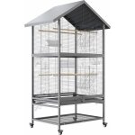 Cage oiseaux sur roulettes perruche perroquet canari calopsitte conure pinson inséparable exterieur 80x60x167c ... Cage oiseaux sur roulettes perruche perroquet canari calopsitte conure pinson inséparable exterieur 80x60x167c ...