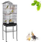 Cage oiseaux - volière perruche calopsittes mandarins canaris - noir - petit - a monter soi - même Cage oiseaux - volière perruche calopsittes mandarins canaris - noir - petit - a monter soi - même