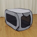 Cage portative pour chien chat de voiture parc pliable pour chien clture pour animaux 93 * 54 * 54 cm ...