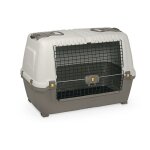 Cage de transport pour chien et chat martin sellier skudo car 90