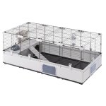 Cage de transport pour lapins et cochon dinde ferplast modular 3