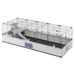 Cage de transport - ferplast - modular 4 - habitat modulaire - accessoires inclus - design innovant