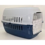 Cage de transport noah 2 pour petit chien ou chat maxi 8 kg couleur alatoire - flamingo
