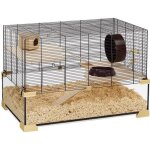 Cage en verre pour hamsters et souris - ferplast karat 80 - dimensions 785 x 455 x 525 cm