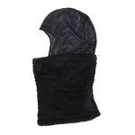 Cagoule enfant en tissu polaire 110000 - le noir