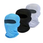 Cagoule masque de ski protection uv foulard moto foulard dt homme et femme