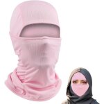 Cagoule de motopour homme femmelastique avec cache cou