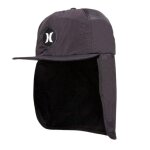 Cagoule noire homme hurley northshore