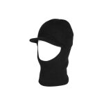 Cagoule - nyls cration - cagoule visiere en laine noire confort et chaude ryder - noir