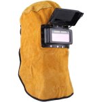 Cagoule de soudage en cuir de vache - protection solaire et masque auto - obscurcissant