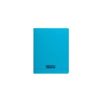 Cahier - calligraphe - seys - 140 pages - 90 g / m - couverture polypropylne bleu