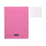 Cahier - 24x32(cm) - grands carreaux - 192 pages - couverture en polypro - sans spirale - clairefontaine ...