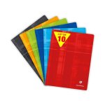 Cahier - clairefontaine - 63365c - 90 g / m - format a4 - couverture lavable