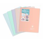 Cahier - clairefontaine - 951481c - couverture bicolore - papier 90 g / m² - format écolier Cahier - clairefontaine - 951481c - couverture bicolore - papier 90 g / m² - format écolier