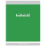 Cahier - conquerant - 48 pages - papier 90 g / m - couverture en carte recycle - format 24 x 32 cm