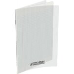 Cahier - conquerant - seys - 96 pages - 90 g / m - couverture incolore 24x32 cm