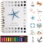Cahier daquarel - cahier daquareld�butants - coffret peinture id�al d�butants - coffret peinture enfants ...