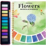 Cahier daquarel - cahier daquareld�butants - coffret peinture id�al d�butants - loisirs cr�atifs - pour ...