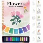 Cahier daquarel - cahier daquareld�butants - coffret peinture id�al d�butants - loisirs cr�atifs - pour ...