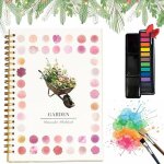 Cahier daquarel - cahier daquareld�butants - coffret peinture faci� utiliser - loisirs cr�atifs - pour ...