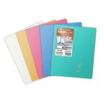 Cahier grand format clairefontaine koverbook a5 96 pages 24 x 32 cm sy argent Cahier grand format clairefontaine koverbook a5 96 pages 24 x 32 cm sy argent