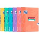 Cahier grand format oxford openflex pastel 24 x 32 cm grands carreaux sieys 96 pages modle alatoire ...