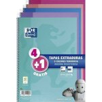 Cahier multicouleur - oxford - 400122766 - 80 volets - 90 g / m² - din a4 (5 unités) Cahier multicouleur - oxford - 400122766 - 80 volets - 90 g / m² - din a4 (5 unités)
