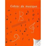 Cahier musique 12 portees et pages ecrit Cahier musique 12 portees et pages ecrit