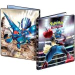 Cahier range - cartes pokemon xy03 - 180 cartes - asmodee - poing furieux - mixte