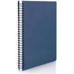 Cahier  spirale lign a5 couverture rigide idal pour criture de voyage et notes