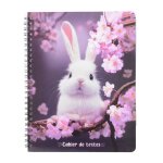 Cahier de textes anonym bunny