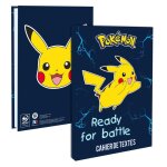 Cahier de texte pokemon �cole rentr�e scolaire 2024 - 2025