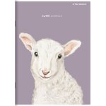 Cahier de texte top 2000 - 400169468 - cahier ligne sweet animal a5 / 96k