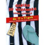 Cahier de vacances pour adultes